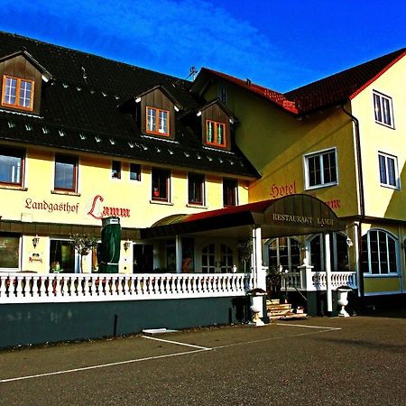 Landgasthof Hotel Lamm Лайхинген Экстерьер фото